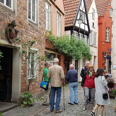 Romantisches Haus Im Schnoor Бремен Екстер'єр фото
